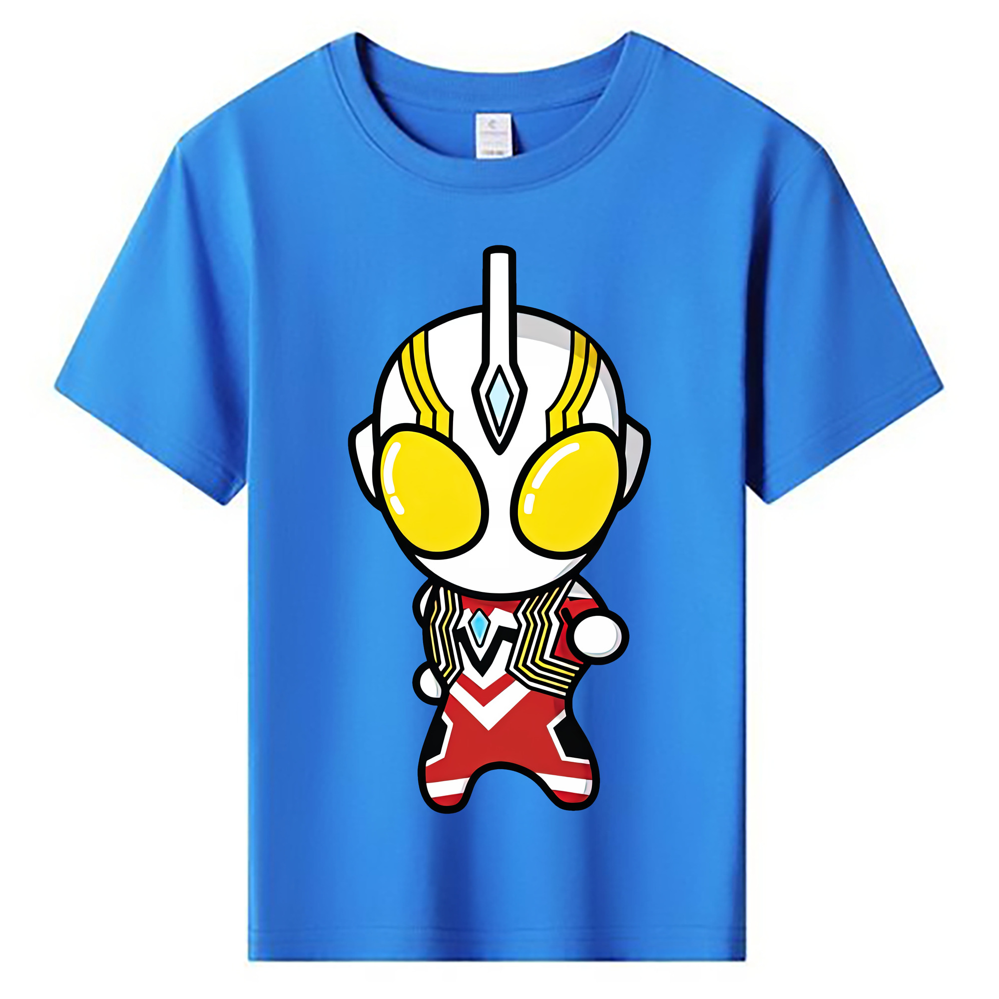 （画像用） ウルトラマン Ultraman 綿100％キッズTシャツ（フロントプリント）